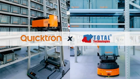Quicktron Robotics Strengthens European Presence Through Strategic Collaboration with Total Technologies