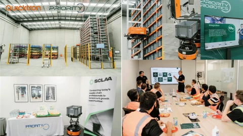 Quicktron Robotics Impresses at Priority Integrated Systems Test & Training Center Opening