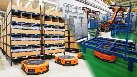 From Factory Floors to Fulfillment Centers: The Rise of Mobile Robots in Manufacturing and Logistics