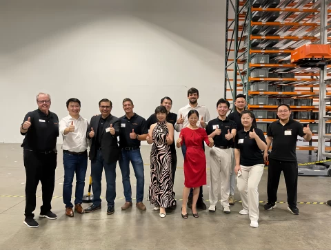 Quicktron® Expands Its Footprint with New Office and Testing Facility in Texas, USA