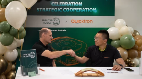 Priority Robotics Join Forces with Quicktron to Revolutionize the Logistics Industry in ANZ