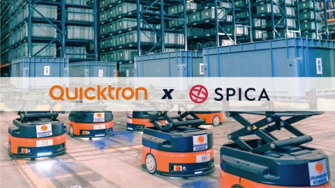 Quicktron and Spica Partnered to Transform the Supply Chain and Asset Management