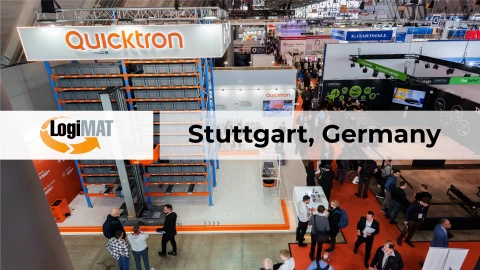 Quicktron to Showcase its Latest Modular & Flexible Robotic Technology at LogiMat 2023