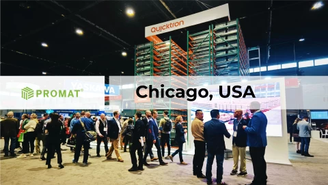 Quicktron Robotics to Showcase Modular and Scalable Goods-to-Person Solutions at ProMat 2023