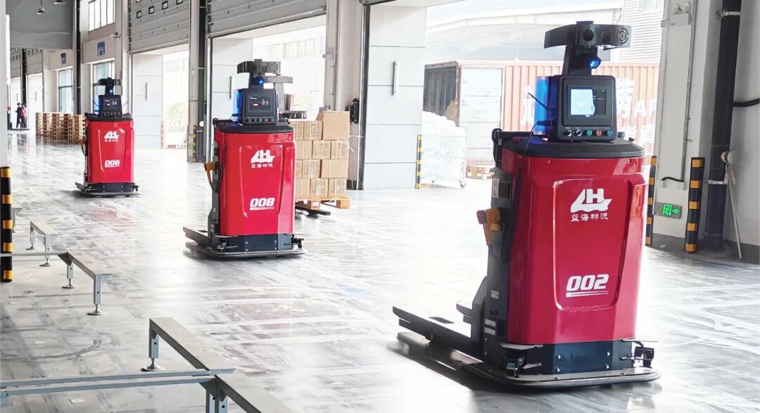 Blue Ocean Logistics – Autonomous Forklift